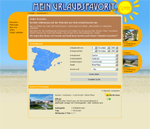 Meinurlaubsfavorit.com - Ferienwohnungen, Ferienhuser, Villen in Spanien - Buchungssystem/Reservierungssystem